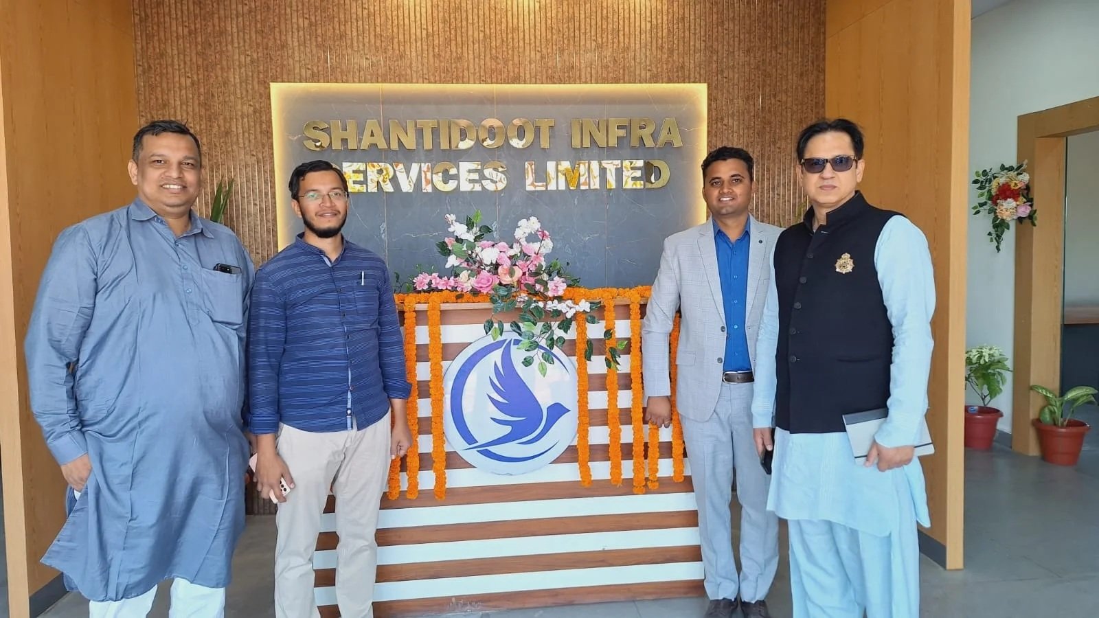 Shantidoot Infra Service Limited