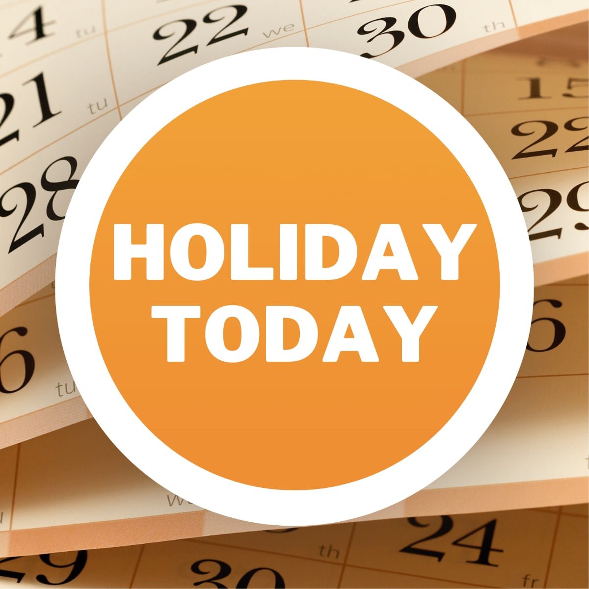 Holiday List